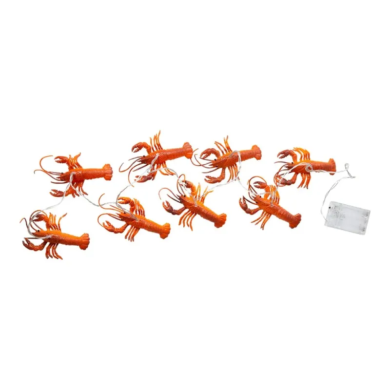 Alternativ bild 0 för LED-Slinga med Kräftor 150 cm