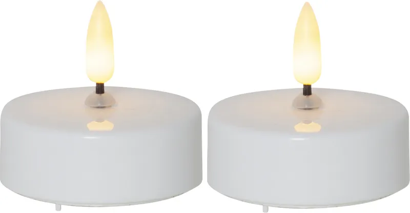 Alternativ bild 0 för LED Värmeljus, 58mm, 2-pack