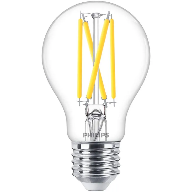 Bild 2 för LEDLAMPA NORMAL E27 VV KLAR 60W | Beijerbygg Byggmaterial