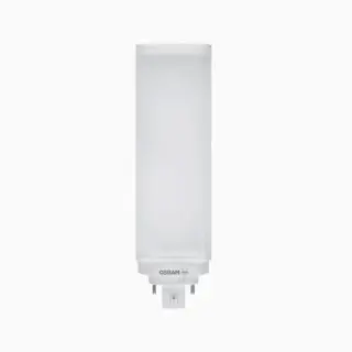 Produktfoto för LEDVANCE 4058075559431 LED (RGB) Energiklass F (A - G) GX24q-3 16 W Varmvit (Ø x L) 45 mm x 155 mm 1 st