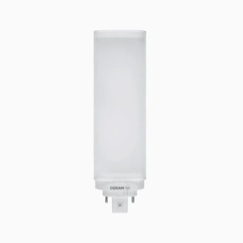 Alternativ bild 0 för LEDVANCE 4058075559431 LED (RGB) Energiklass F (A - G) GX24q-3 16 W Varmvit (Ø x L) 45 mm x 155 mm 1 st