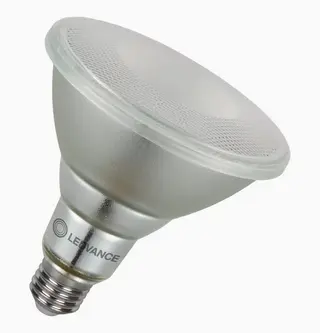 Produktfoto för LEDVANCE 4099854067808 LED (RGB)-lamp EEK F (A - G) E27 Par 38 14 W = 120 W Varmhvid (Ø x H) 122 mm x 122 mm 1 stk