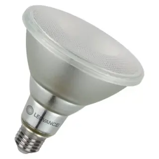 Produktfoto för LEDVANCE 4099854067808 LED (RGB)-lamp EEK F (A - G) E27 Par 38 14 W = 120 W Varmhvid (Ø x H) 122 mm x 122 mm 1 stk