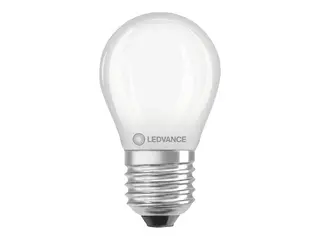 Produktfoto för LEDVANCE LED-krona matt 470lm 4,8W/827 (40W) E27 dimbar