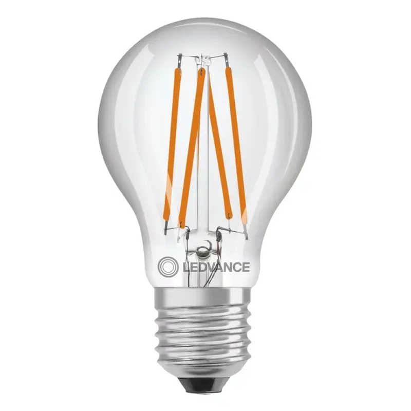 Alternativ bild 0 för LEDVANCE LED standard dagslyssensor filament 470lm 4,9W/827 (40W) E27