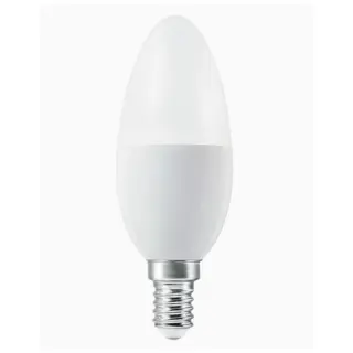 Produktfoto för LEDVANCE SMART+ - LED-glödlampa - form: B40 - E14 - 4.9 W (motsvarande 40 W) - klass F - tonbar vit - 2700-6500 K - vit