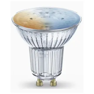 Produktfoto för LEDVANCE SMART+ - LED-spotlight - form: PAR51 - GU10 - 4.9 W (motsvarande 50 W) - klass G - tonbar vit - 2700-6500 K - transparent