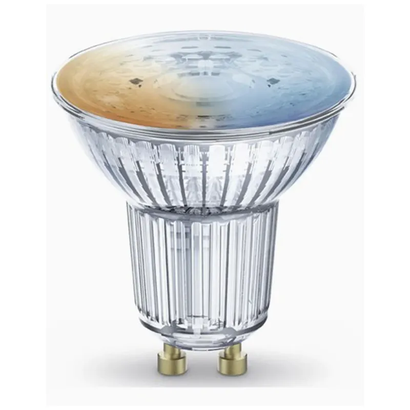 Alternativ bild 0 för LEDVANCE SMART+ - LED-spotlight - form: PAR51 - GU10 - 4.9 W (motsvarande 50 W) - klass G - tonbar vit - 2700-6500 K - transparent