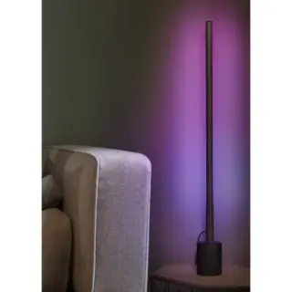 Produktfoto för LEDVANCE SMART WIFI FLOOR CORNER SLIM WITH REMOTE CONTROL Black SLIM RGB + TW + RC