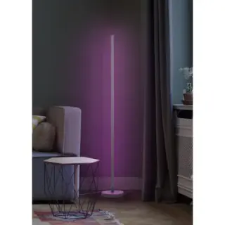 Produktfoto för LEDVANCE SMART WIFI FLOOR ROUND WITH REMOTE CONTROL White RGB + TW + RC