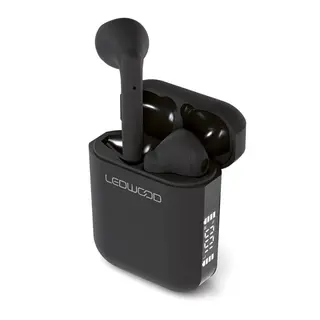 Produktfoto för LEDWOOD Hörlur Apollo TWS True Wireless In-Ear Svart Mic