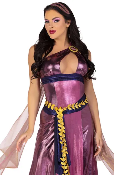 Bild 1 för Leg Avenue Amethyst Goddess S Rollspel & Maskerad