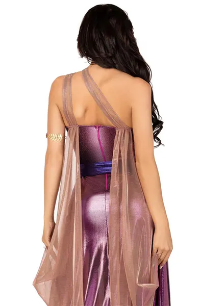 Bild 2 för Leg Avenue Amethyst Goddess S Rollspel & Maskerad