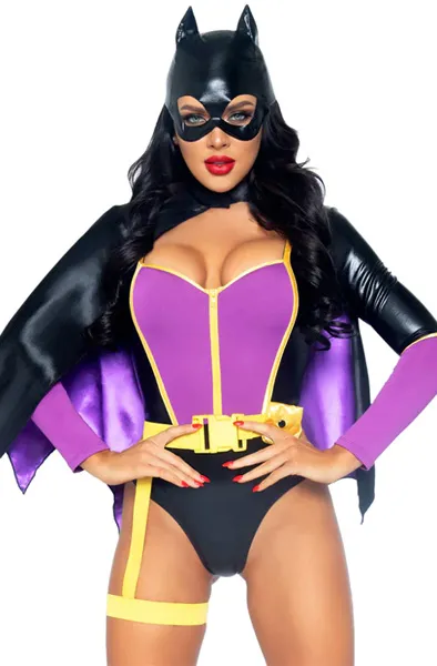 Bild 1 för Leg Avenue Bombshell Bat L Rollspel & Maskerad