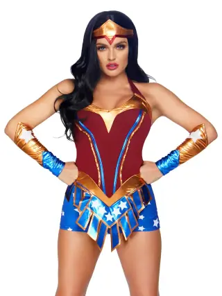 Produktfoto för Leg Avenue Heart Stopping Hero M Rollspel & Maskerad