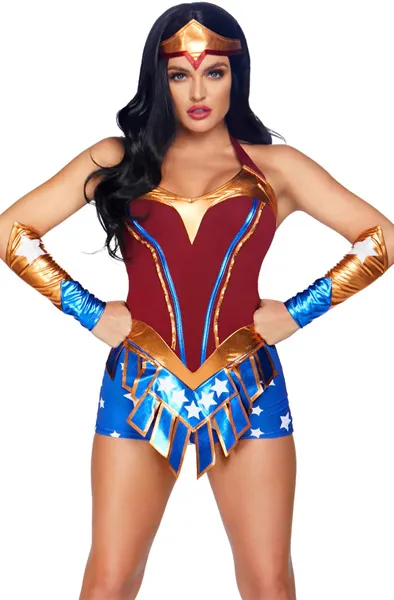 Bild 1 för Leg Avenue Heart Stopping Hero S Rollspel & Maskerad