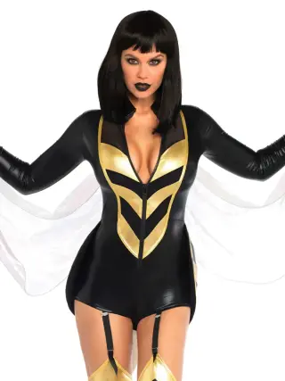 Produktfoto för Leg Avenue Hornet Wasp Honey L Rollspel & Maskerad