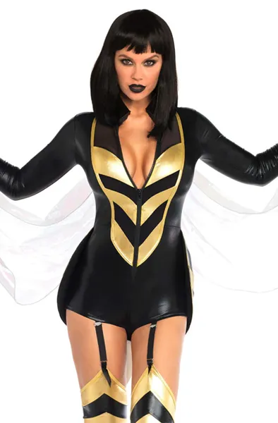 Bild 1 för Leg Avenue Hornet Wasp Honey S Rollspel & Maskerad