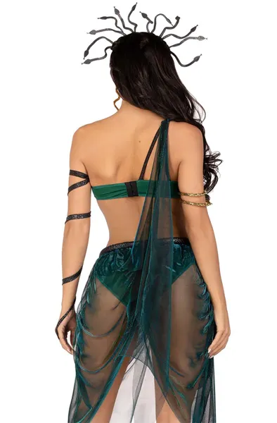 Bild 2 för Leg Avenue Medusa Costume S Rollspel & Maskerad