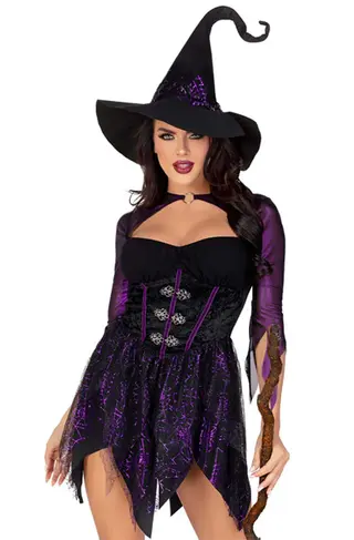 Produktfoto för Leg Avenue Mystical Witch S Rollspel & Maskerad