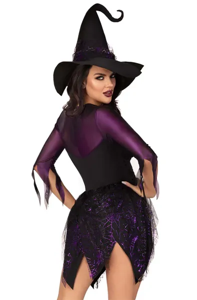 Bild 2 för Leg Avenue Mystical Witch S Rollspel & Maskerad