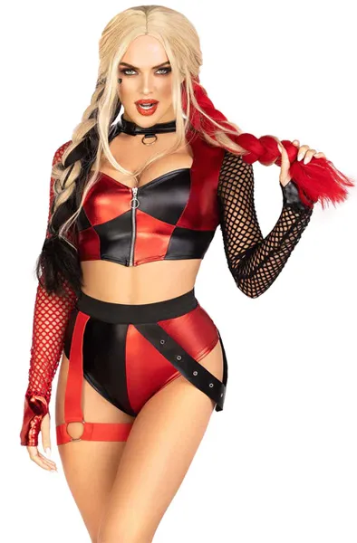 Bild 1 för Leg Avenue Sexy Harley S Rollspel & Maskerad