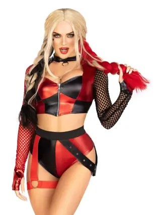 Produktfoto för Leg Avenue Sexy Harley S Rollspel & Maskerad