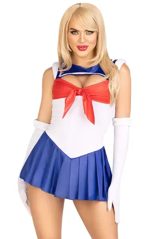 Produktfoto för Leg Avenue Sexy Sailor S Rollspel & Maskerad