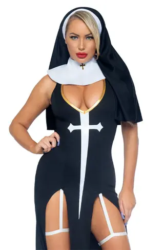 Produktfoto för Leg Avenue Sultry Sinner L Rollspel & Maskerad
