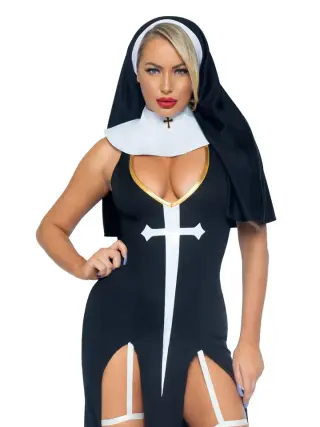 Produktfoto för Leg Avenue Sultry Sinner S Rollspel & Maskerad