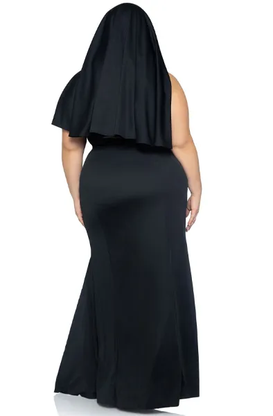 Bild 2 för Leg Avenue Sultry Sinner XL/XXL Rollspel & Maskerad