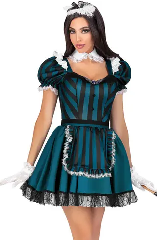Produktfoto för Leg Avenue Victorian Maid M Rollspel & Maskerad