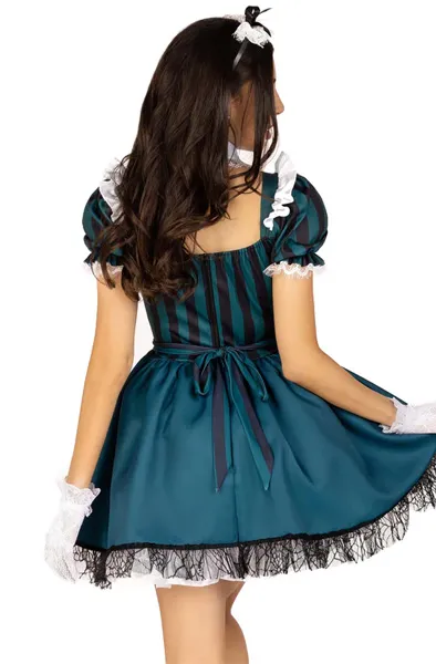 Bild 2 för Leg Avenue Victorian Maid M Rollspel & Maskerad