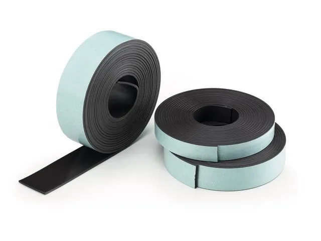 Alternativ bild 0 för Legamaster Magnetisk tejp, självhäftande, 12,5 mm x 3 m, brun