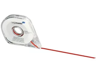 Produktfoto för Legamaster Markeringstejp för planeringstavlor, 2,5 mm x 16 m, röd