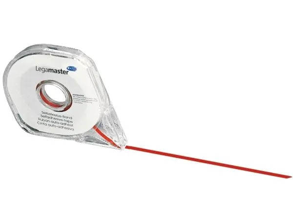 Alternativ bild 0 för Legamaster Markeringstejp för planeringstavlor, 2,5 mm x 16 m, röd
