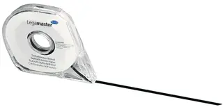Produktfoto för Legamaster Markeringstejp för planeringstavlor, 3 mm x 8 m, svart