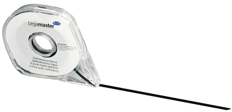 Alternativ bild 0 för Legamaster Markeringstejp för planeringstavlor, 3 mm x 8 m, svart