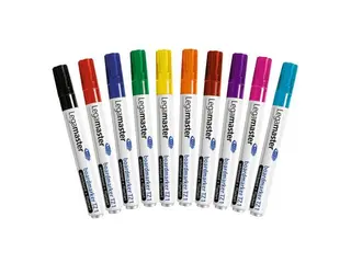 Produktfoto för Legamaster Whiteboardpenna TZ-1 10/FP
