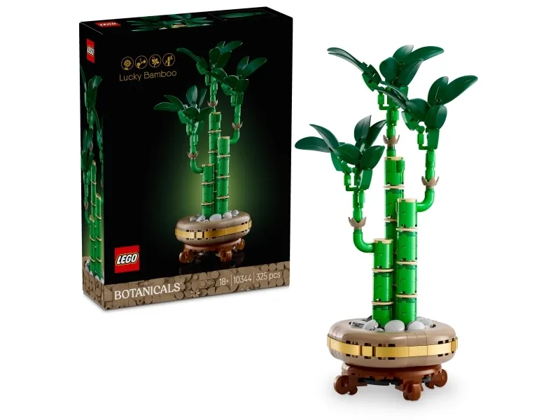 Alternativ bild 0 för LEGO 10344 Bambudracena
