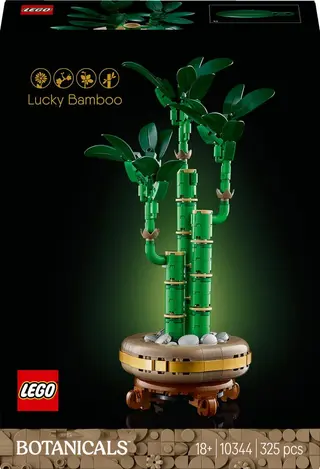 Produktfoto för LEGO 10344 Bambudracena
