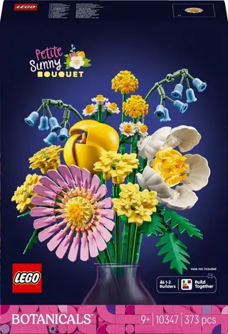 Produktfoto för LEGO 10347 Petite Sunny Bouquet