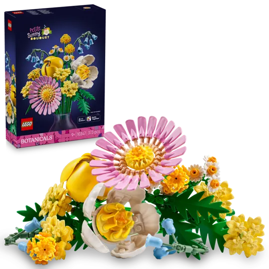 Alternativ bild 0 för LEGO 10347 Petite Sunny Bouquet