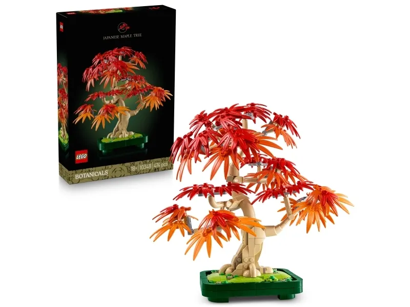 Alternativ bild 0 för LEGO 10348 Bonsaiträd: japansk lönn