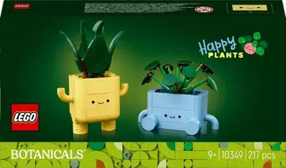 Produktfoto för LEGO 10349 Glada växter