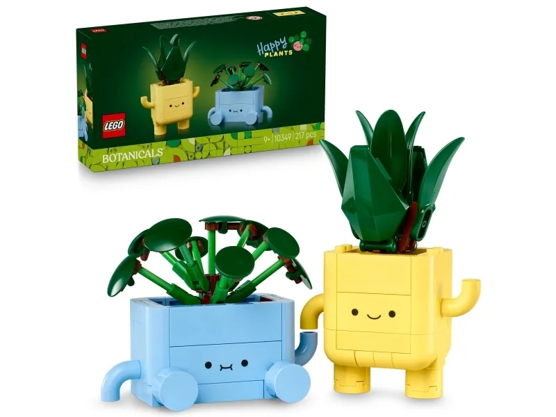 Alternativ bild 0 för LEGO 10349 Glada växter