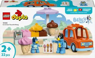 Produktfoto för LEGO 10458 Glassutflykt med Bluey