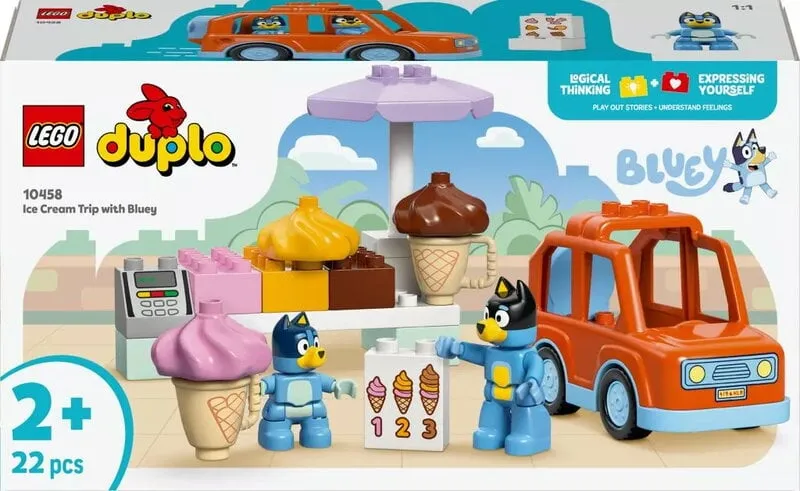 Alternativ bild 0 för LEGO 10458 Glassutflykt med Bluey