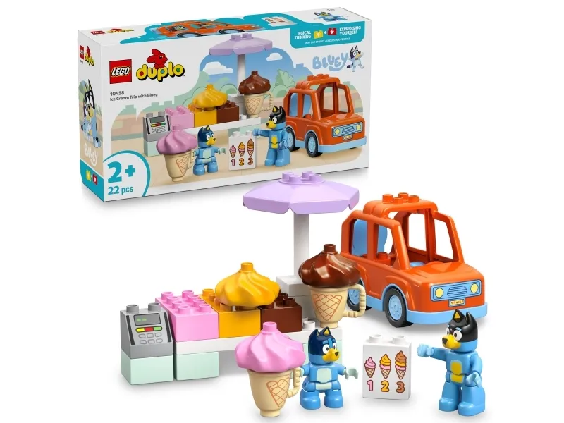 Alternativ bild 0 för LEGO 10458 Glassutflykt med Bluey