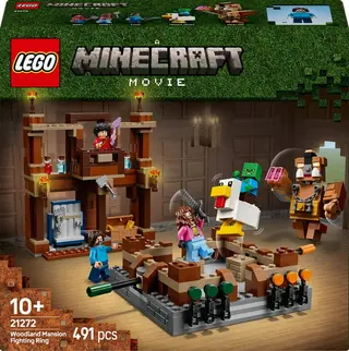 Produktfoto för LEGO 21272 Skogsherrgårdens stridsring